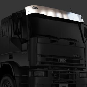 FIV101 IVECO İÇİN GÜNEŞLİK KROMU STRALIS