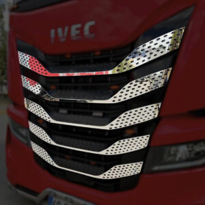 FIV152 IVECO İÇİN PANJUR KROMU S-WAY