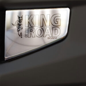 FSC133 SCANİA İÇİN KING OF THE ROAD KROMU (PRESLİ) STREAMLİNE