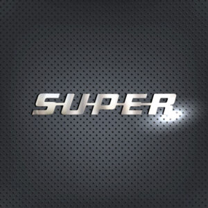 FSC184 SCANİA İÇİN SUPER YAZI KROMU STREAMLİNE