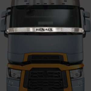 FTRE104 RENAULT İÇİN BORULU SİNEKLİK KROMU T MODELS