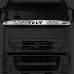 FTVO103 VOLVO İÇİN BORULU SİNEKLİK KROMU FH2/FH3